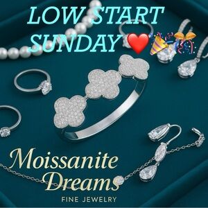 #401-500 LOW START MOISSANITE